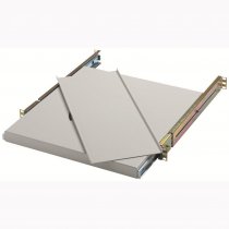 Cabinet Shelf Keyboard Turntable