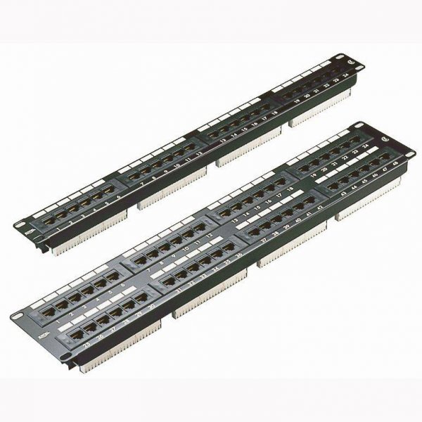 Cat 5E Patch Panel UTP 16 port 1U