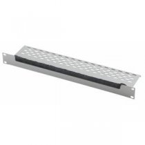Cabinet Brush Strip Panel 1U