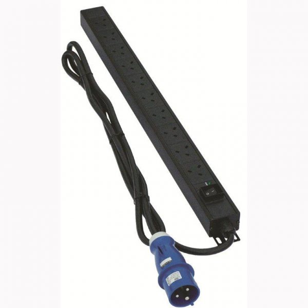 Power Distribution Units with BS4343 plug