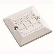 Cat 5E RJ45 Unsheilded 3 in 1 Module