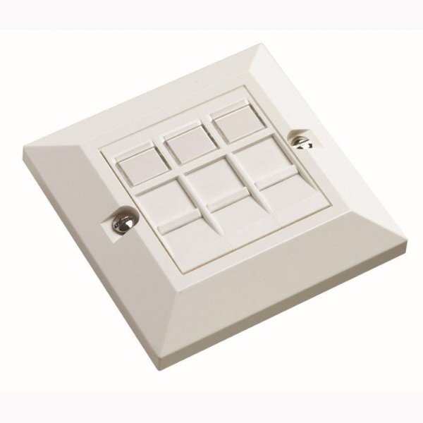 Cat 5E RJ45 Unsheilded 3 in 1 Module