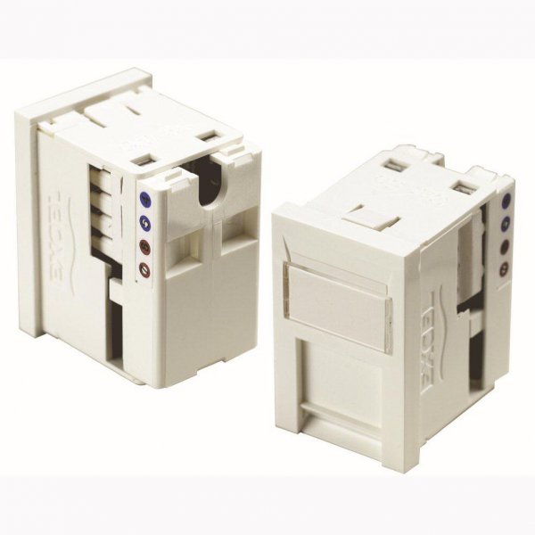 Cat 6RJ45 Unshielded Module 6C