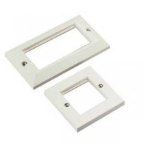 Face Plate Bevelled Single Gang