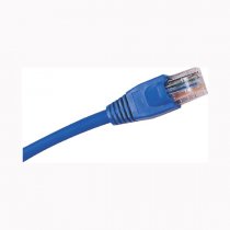 Cat 6 UTP LSOH Patch Lead Blue 1.0m