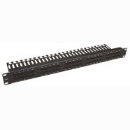 Voice RJ45 Patch Panel 25 Port 3 Pair 1U