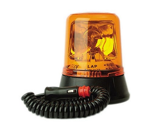 Lamp Vehicle Rotating