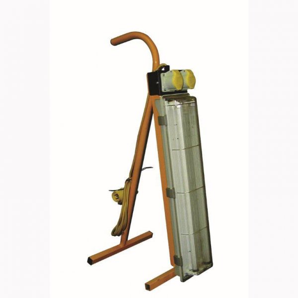 Fluorescent Floor Light