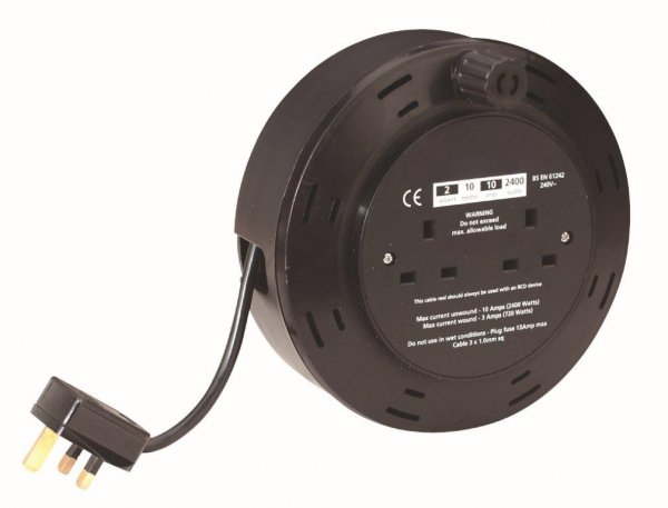 Extension Cable Reel 230V (no frame)