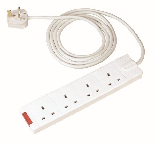 Extension Lead 1 socket x 5m