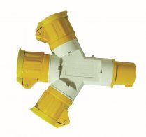 Splitter 3 way 110V