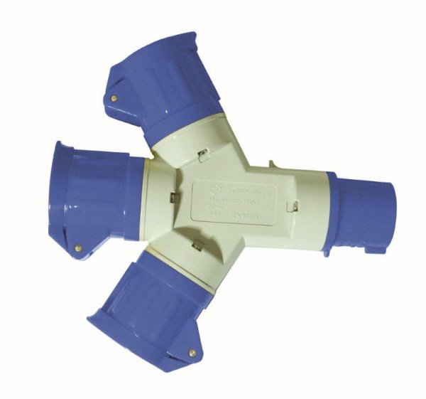 Splitter 3 way 240V