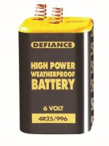 Battery 996/R25 6V