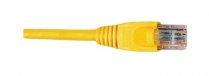 Cat 5E UTP Patch Lead Yellow 0.5m