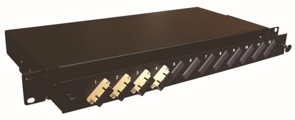 Fibre Optic Patch Panel - Pre Loaded LC-MM