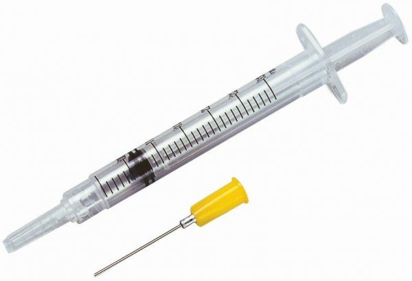 Epoxy Syringe & Needle