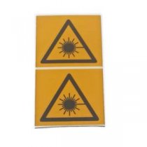 Laser Warning Label