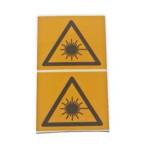Laser Warning Label