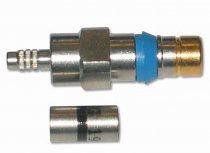 Coaxial Plug Type 43 QT High Density