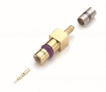 Coaxial Plug Type 43 Ultra High Density