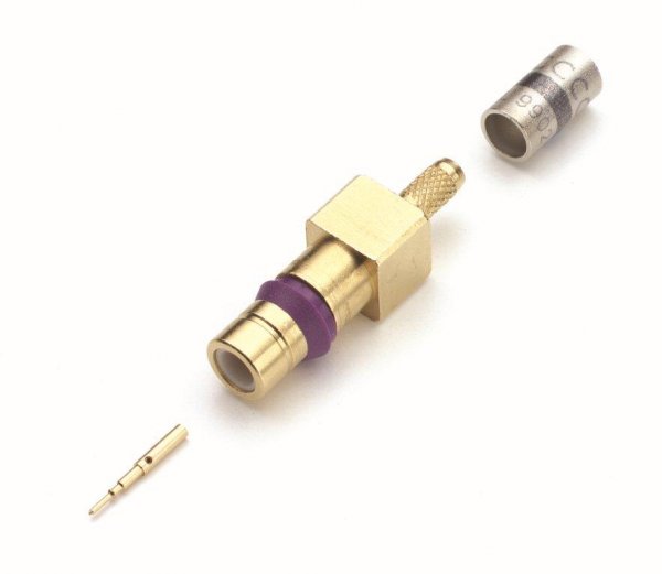 Coaxial Plug Type 43 Ultra High Density