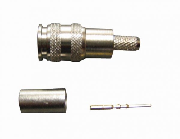 Coaxial Straight Plugs 1.0/2.3