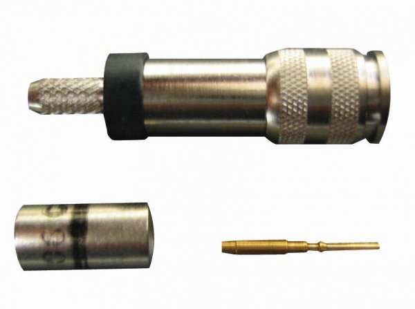 Coaxial Plug Type 54 Straight