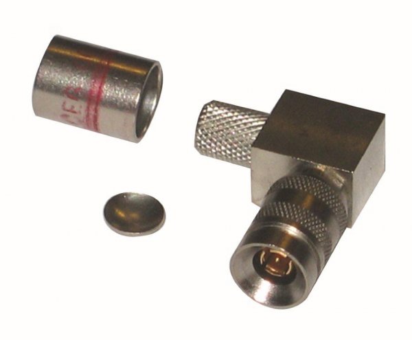 Coaxial Plug Type 54 Right Angle