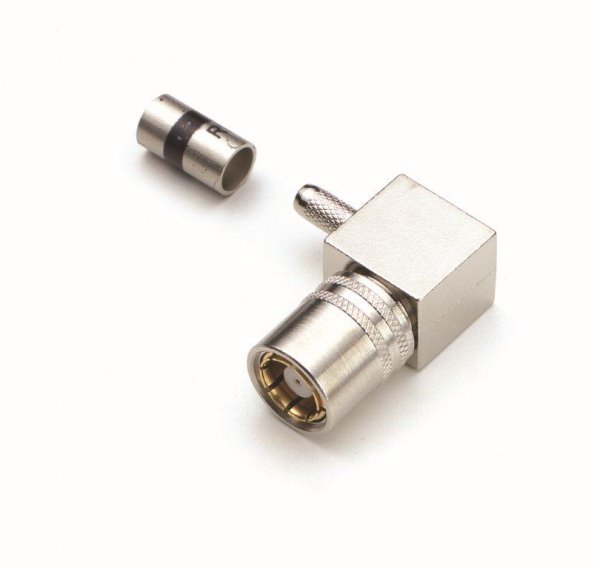 Coaxial Sockets Type 43 Right Angle