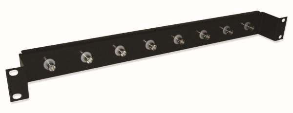 BNC Patch Panel 19" Fully loaded