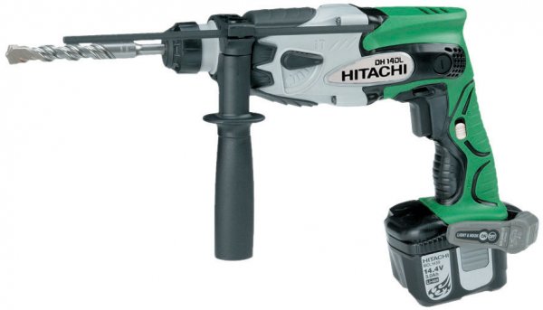 Hitachi DH14DL/JL 14.4v Hammer Drill