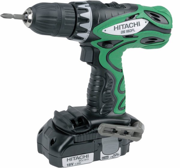 Hitachi DS18DFL 18v Drill/Driver
