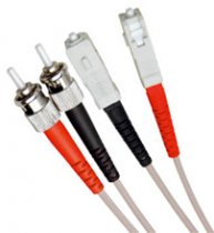 Multimode ST-SC Duplex 62.5/125 OM1