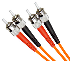 Multimode ST-ST Duplex 50/125 OM2
