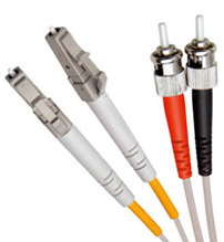 Multimode LC-ST Duplex 62.5/125 OM1