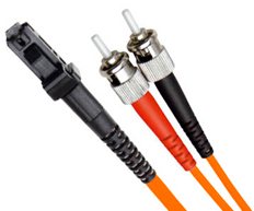 Multimode MTRJ-ST Duplex 50/125 OM2