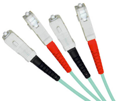 Multimode SC-SC Duplex 50/125 OM3