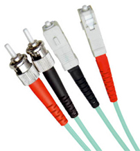 Multimode ST-SC Duplex 50/125 OM3