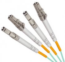 Multimode LC-LC Duplex 50/125 OM3
