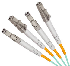 Multimode LC-LC Duplex 50/125 OM3