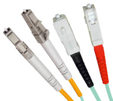 Multimode LC-SC Duplex 50/125 OM3
