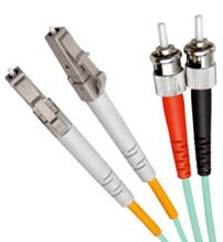Mutlimode LC-ST Duplex 50/125 OM3