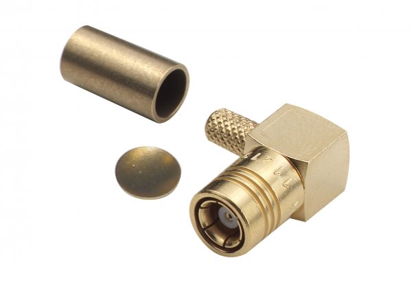 Coaxial Plugs SMB Right Angle