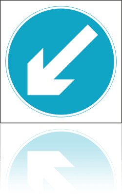 Road Signs Cone Type